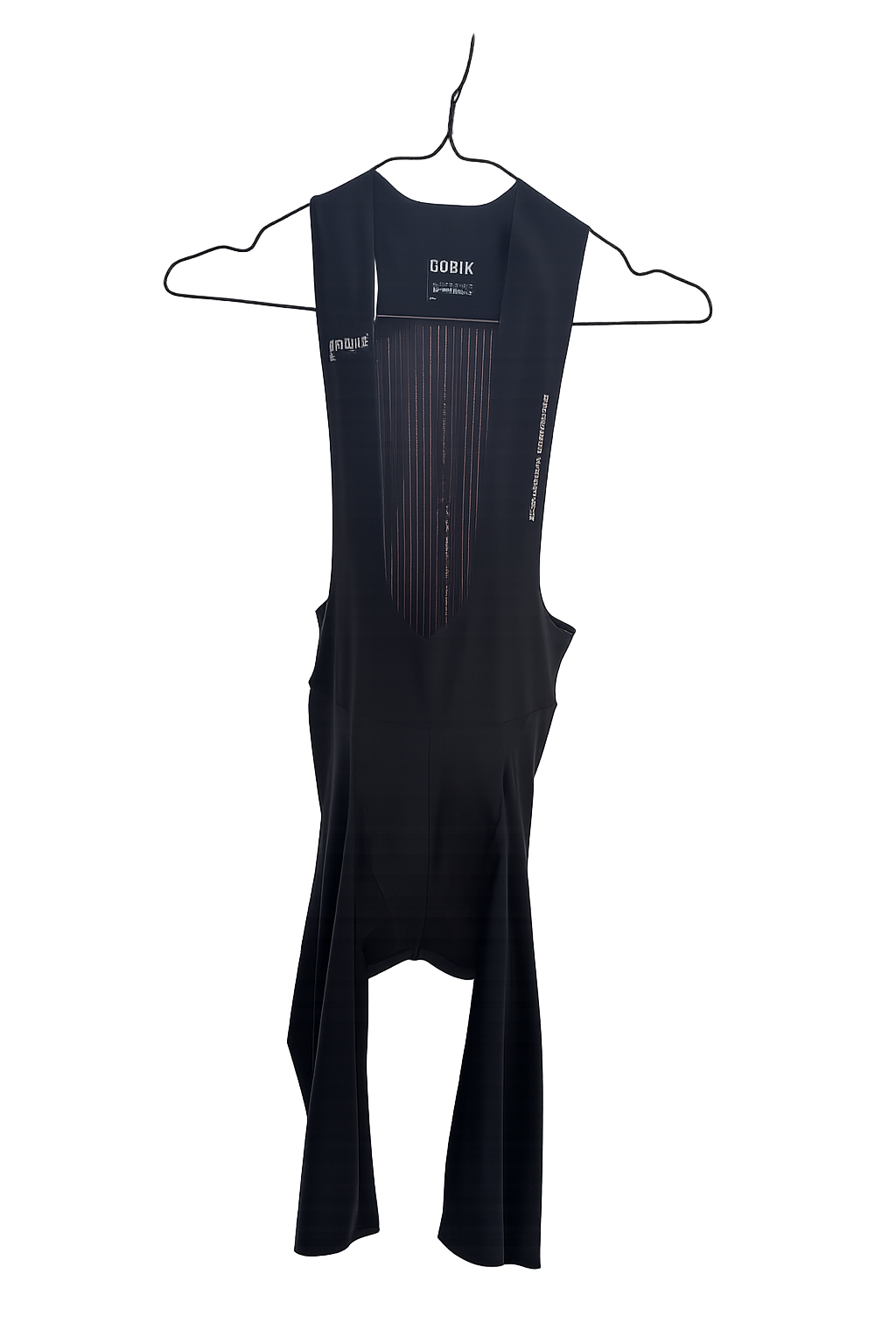 Gobik Ultralite Sort BIB - Herre - Small