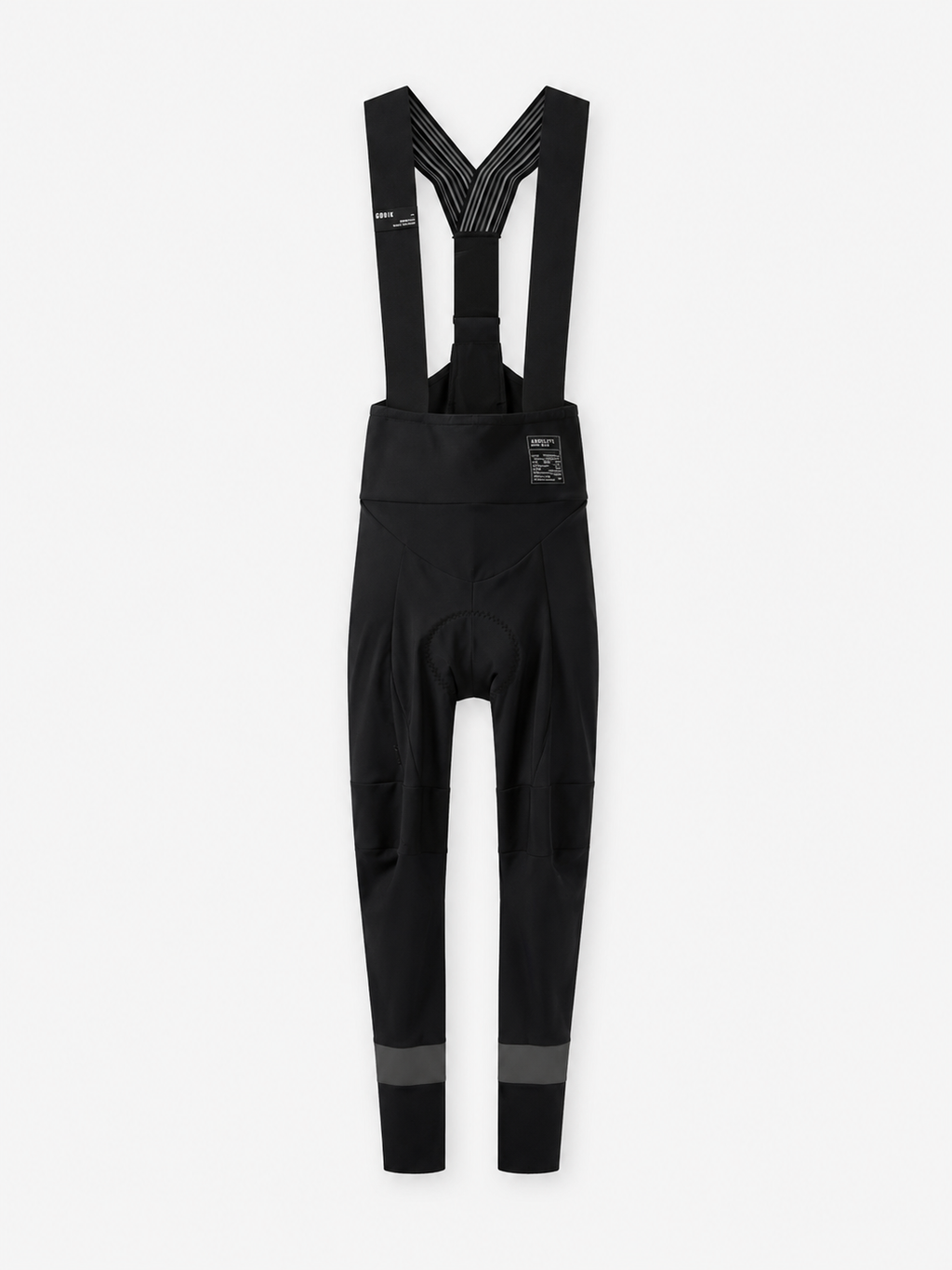 Gobik Vinter tights / BIB - Herre- Sort