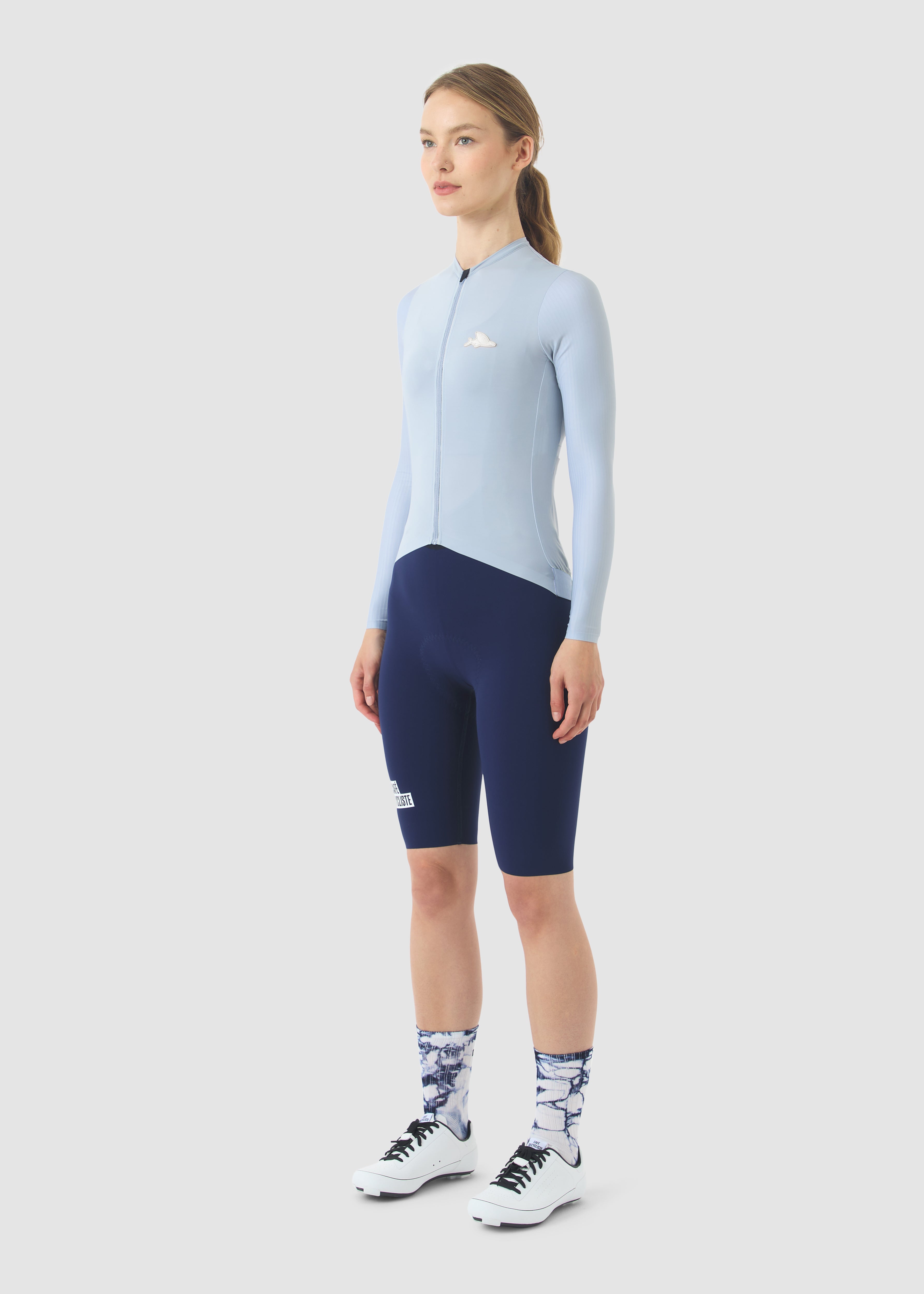 Café Du Cycliste - ANDREA dame - lysgrå