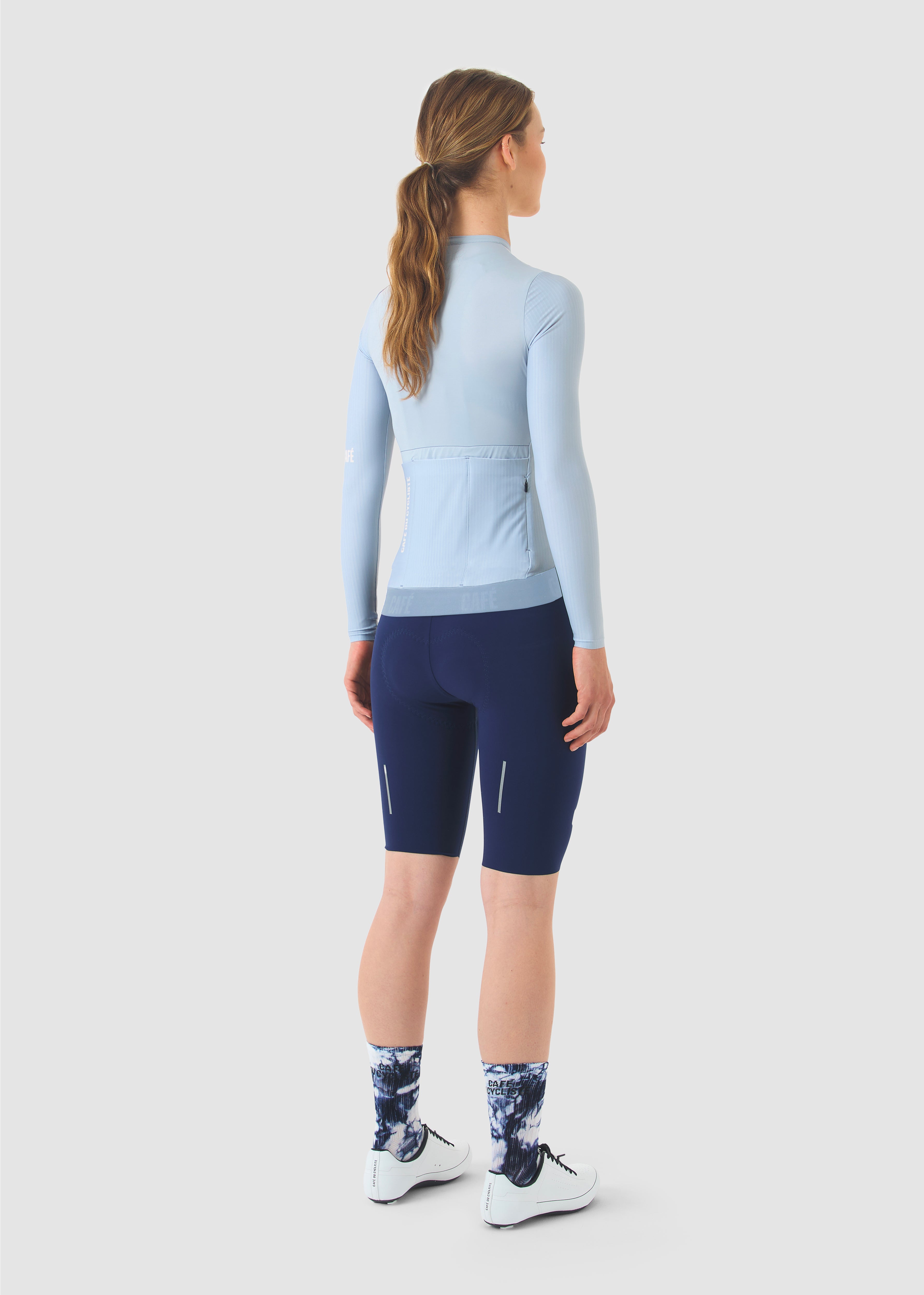 Café Du Cycliste - ANDREA dame - lysgrå