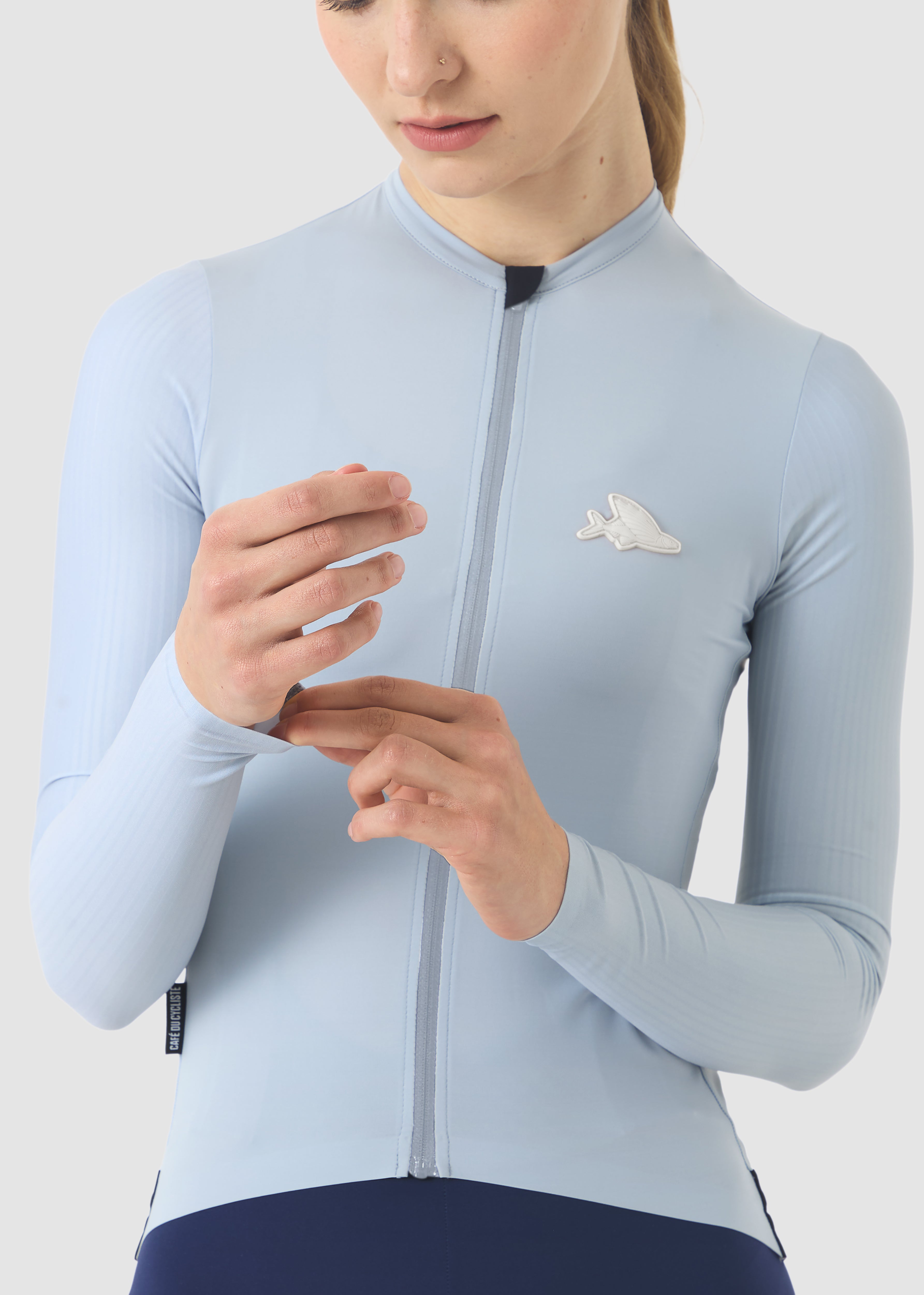 Café Du Cycliste - ANDREA dame - lysgrå