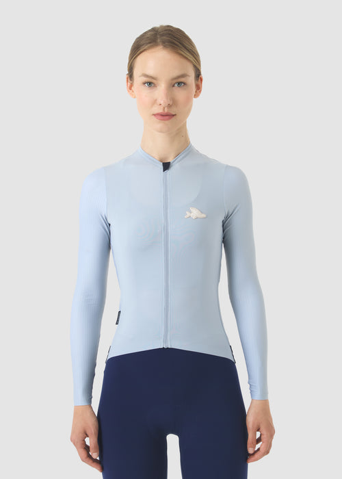 Café Du Cycliste - ANDREA dame - lysgrå