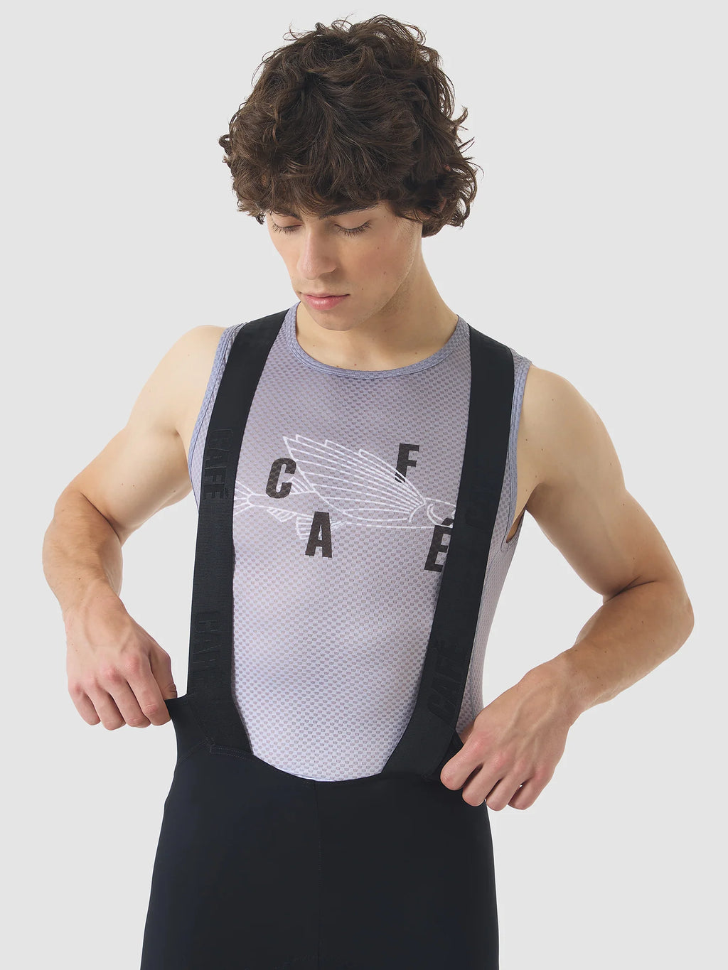 Café Du Cycliste - LILIANE herre - grå