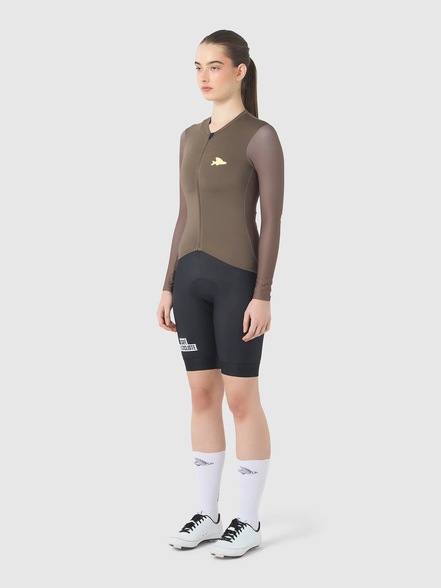 Café Du Cycliste - ANDREA dame - Brun