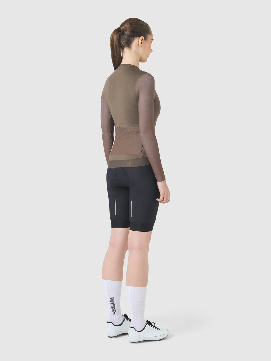 Café Du Cycliste - ANDREA dame - Brun