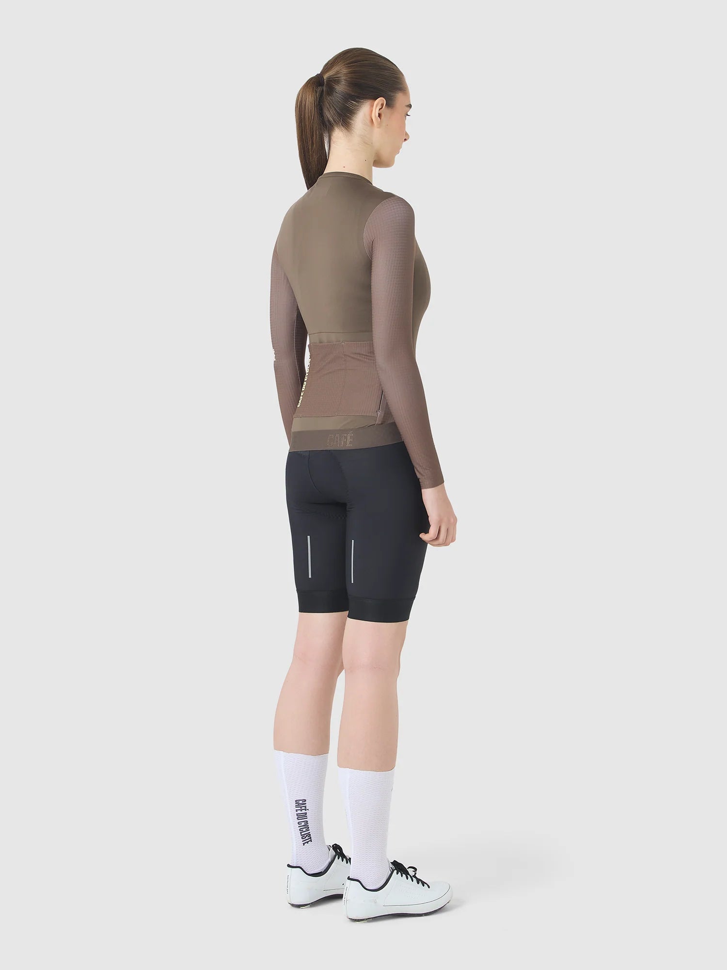 Café Du Cycliste - ANDREA dame - Brun