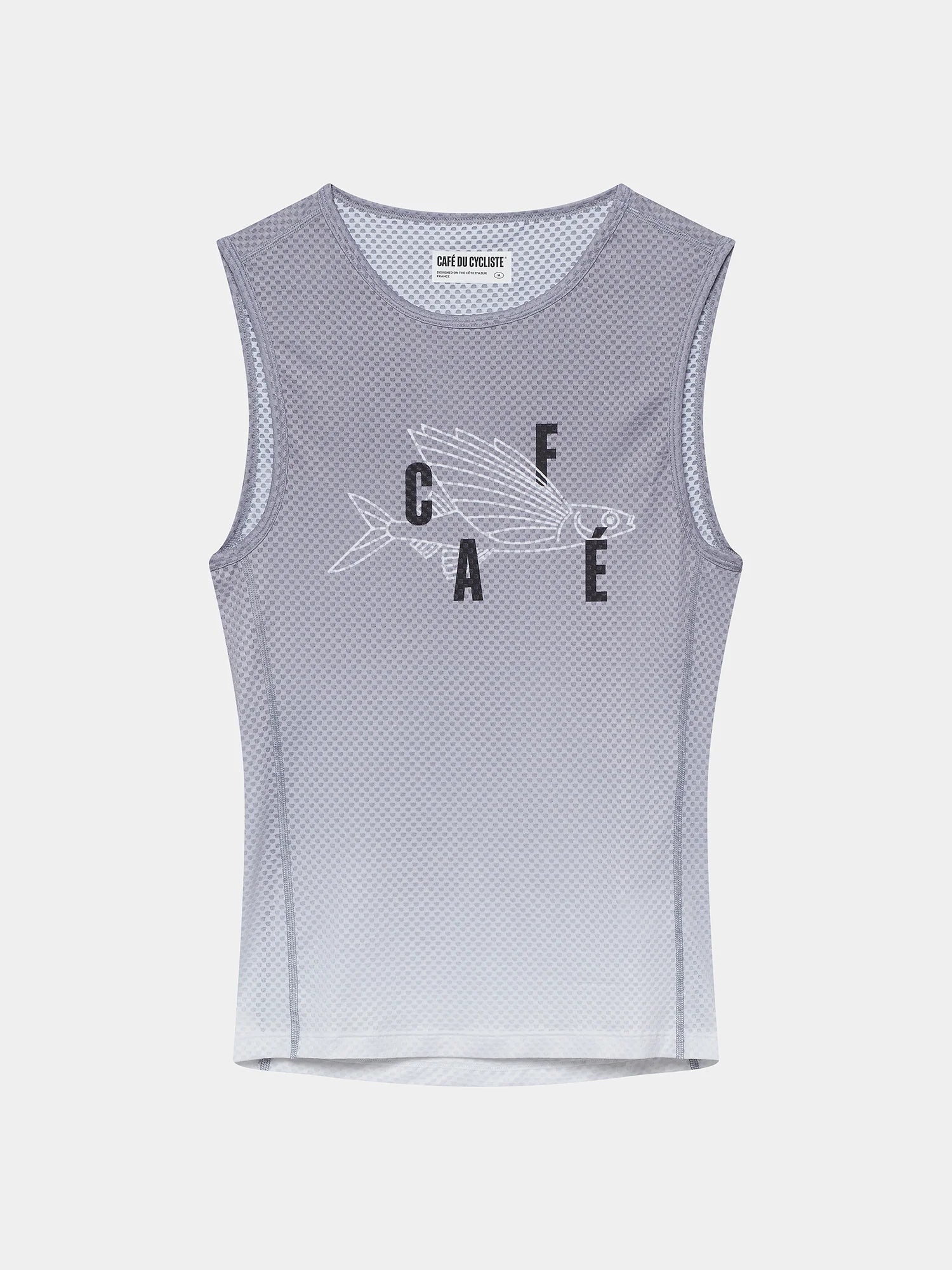 Café Du Cycliste - LILIANE herre - grå