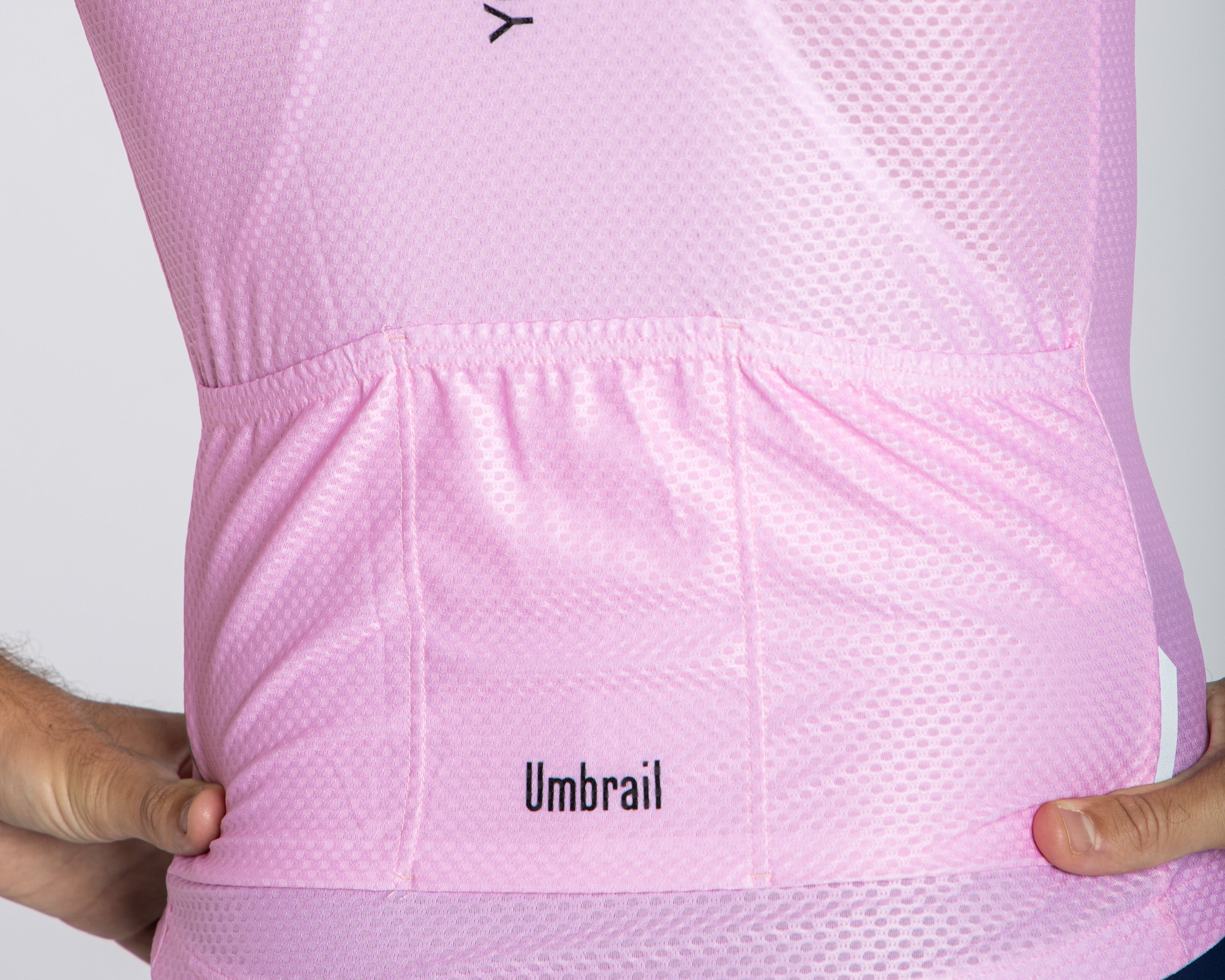 Umbrail Di Rosa sykkeltrøye - Lys Rosa - herre