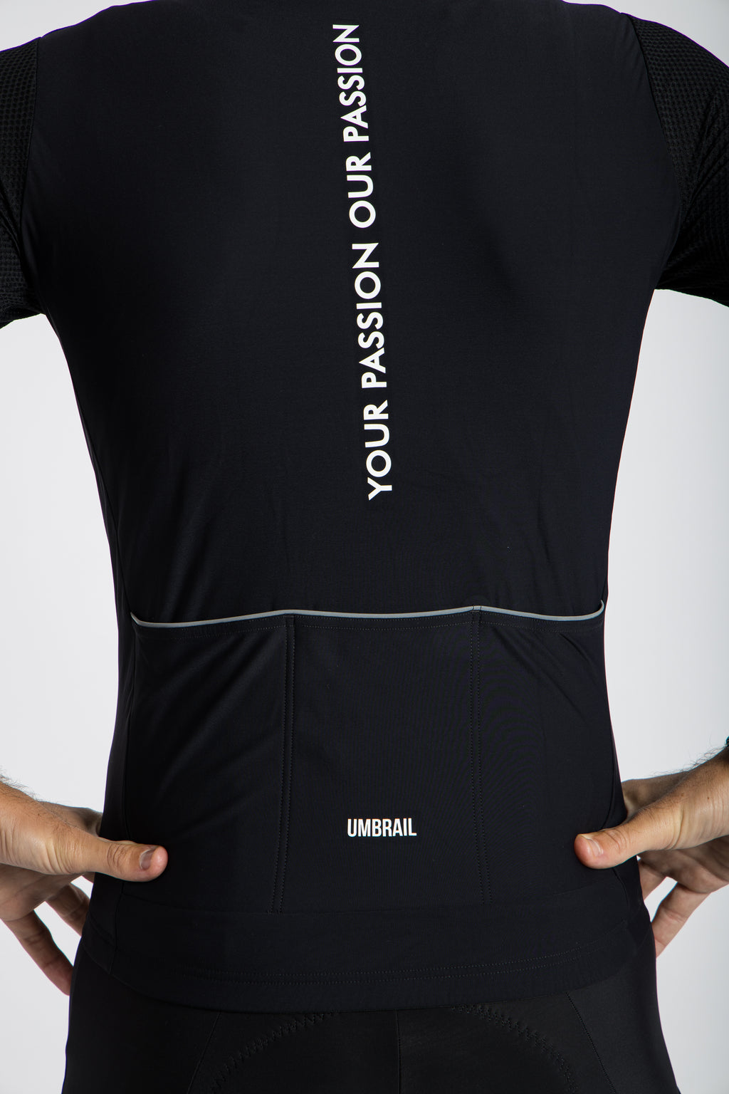 Umbrail Louison langermet sykkeltrøye - Sort - Unisex