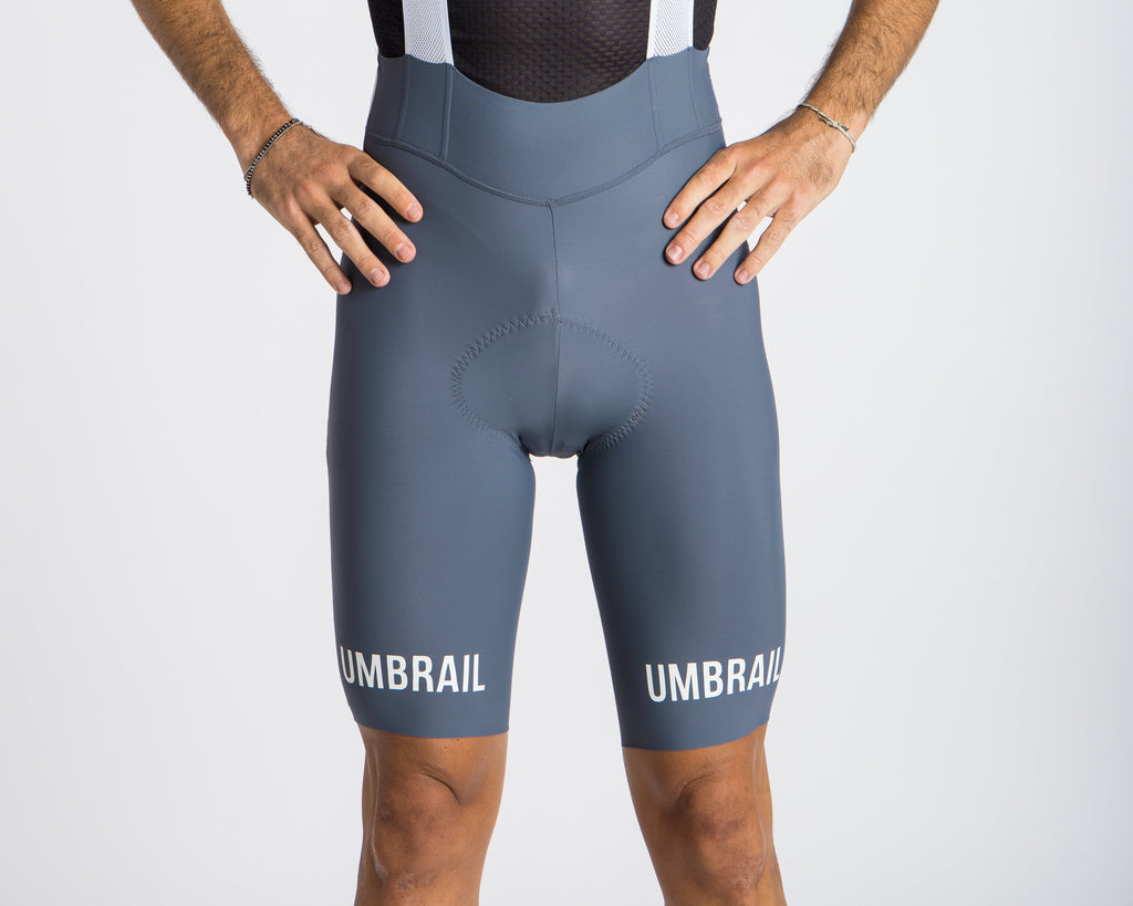 Umbrail Tonti sykkelshorts - Grå - Unisex