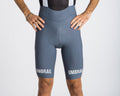Umbrail Tonti sykkelshorts - Grå - Unisex