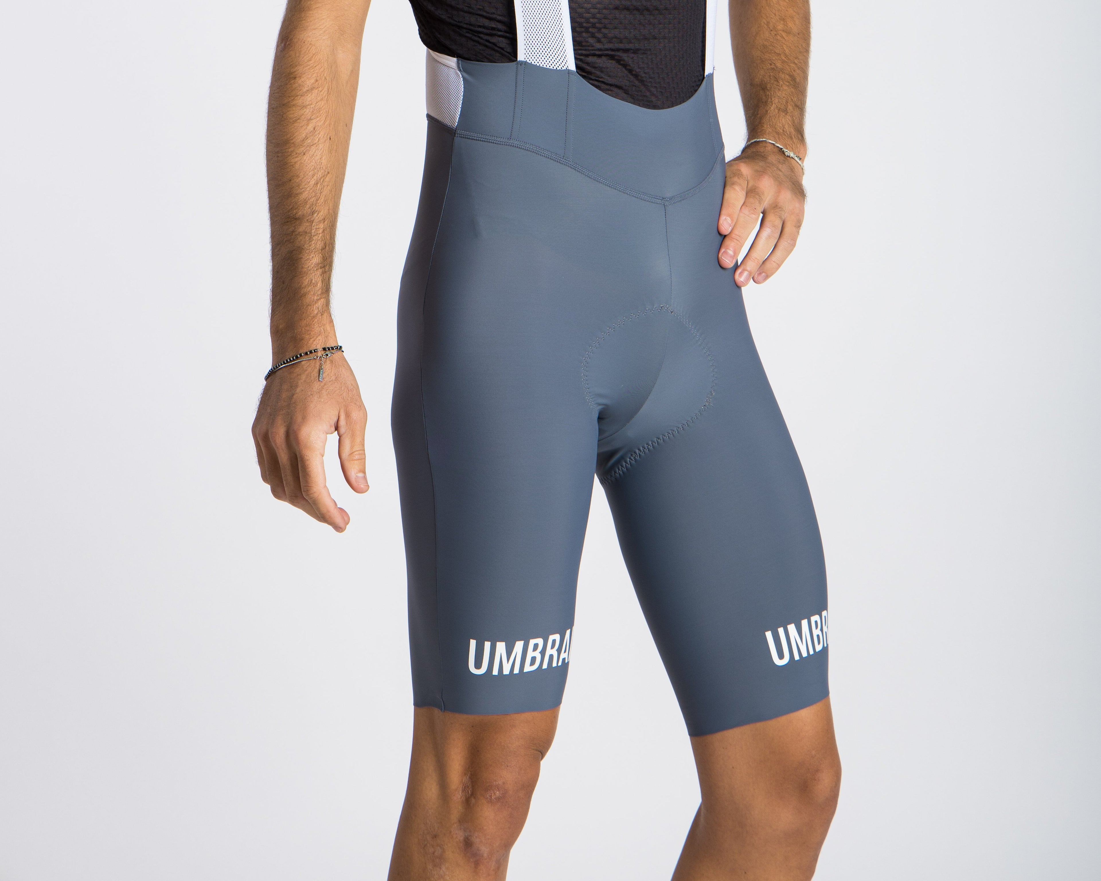 Umbrail Tonti sykkelshorts - Grå - Unisex