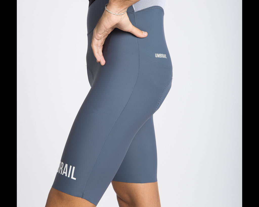 Umbrail Tonti sykkelshorts - Grå - Unisex