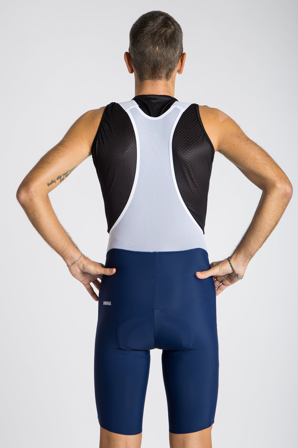 Umbrail Tonti sykkelshorts - Mørkblå - Unisex