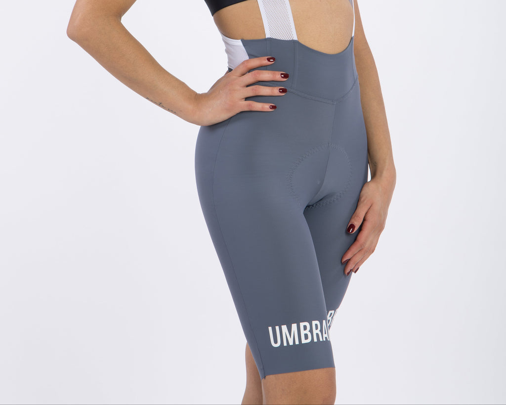 Umbrail Tonti sykkelshorts - Grå - Unisex